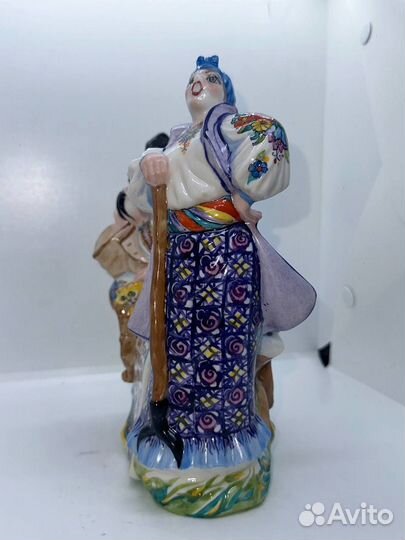 Фарфоровые статуэтки СССР