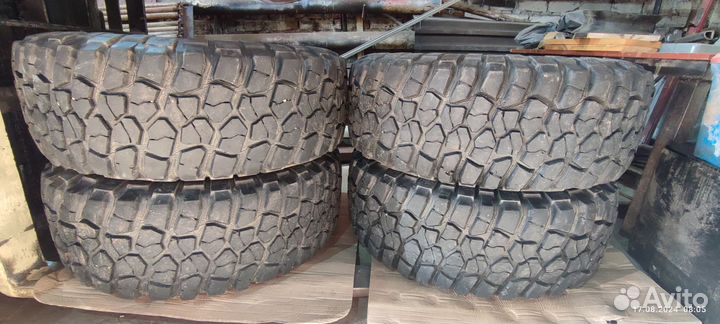 Шины 33 12.5 r15 бу