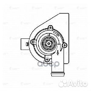 Насос водяной LWP1809 luzar