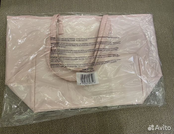 Сумка ferragamo paffums пляжная