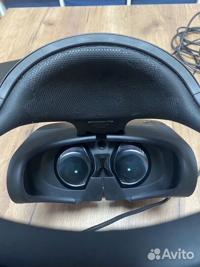 Ps4 шлем очки vr второй ревизии