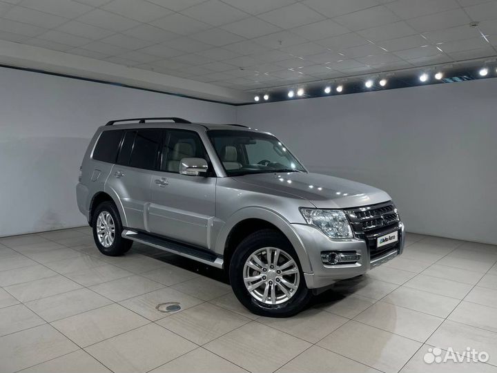 Mitsubishi Pajero 3.8 AT, 2018, 59 000 км