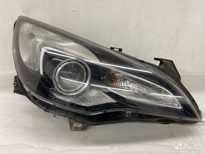 Фара опель астра j оригинал