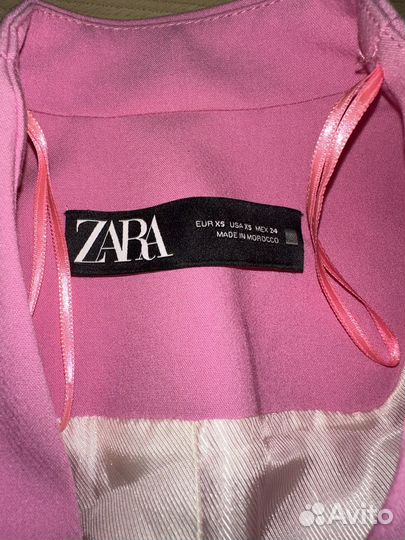 Пиджак zara xs