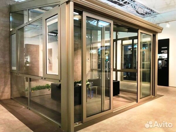 Алюминиевые окна раздвижные системы