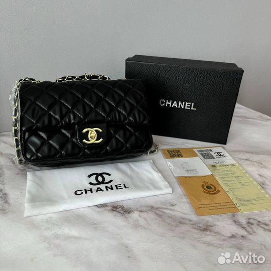 Сумка женская Chanel черного цвета