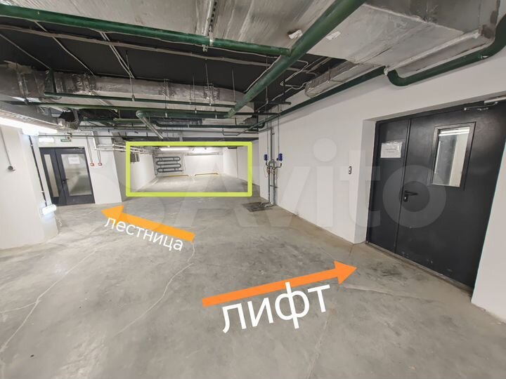 Машиноместо, 24 м²