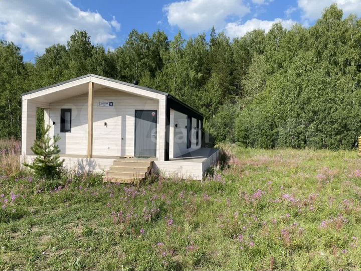 Дом 49,6 м² на участке 12 сот.