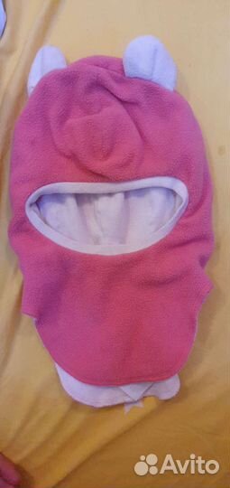 Шапка шлем 46-48