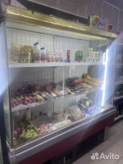 Витринный холодильник