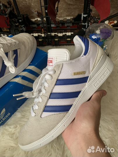 Adidas busenitz white blue 43,5