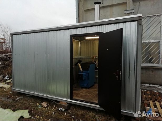 Промышленная котельная 42 кВт пеллеты