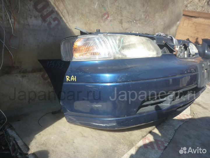 Nose cut на honda odyssey RA1
