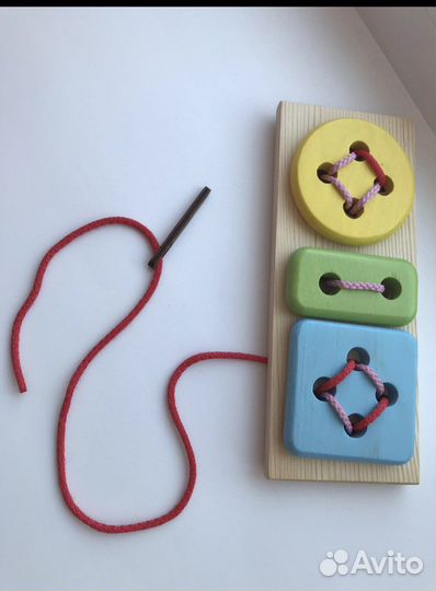Развивающие деревянные игрушки 