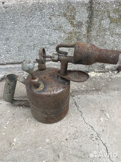 Паяльная лампа СССР