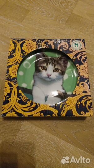 Настенная тарелка