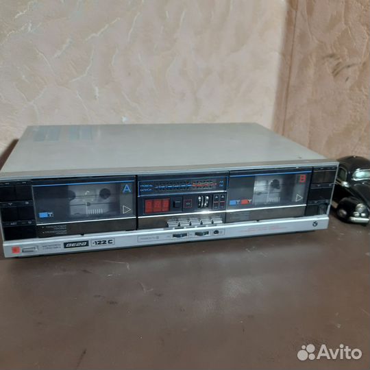 Кассетный магнитофон Вега мп122С