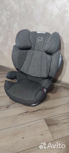 Автокресло Cybex Solution Q2-fix Plus Platinum