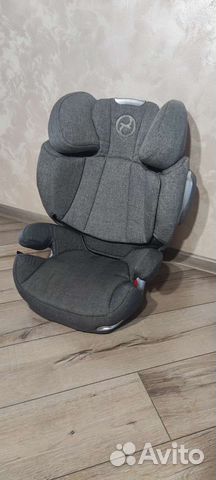 Автокресло Cybex Solution Q2-fix Plus Platinum