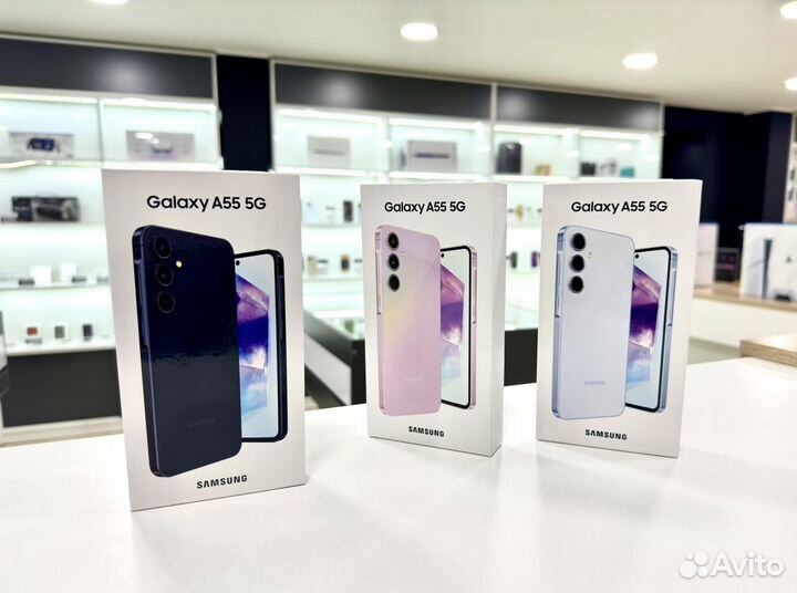 Samsung Galaxy A55, 8/128 ГБ