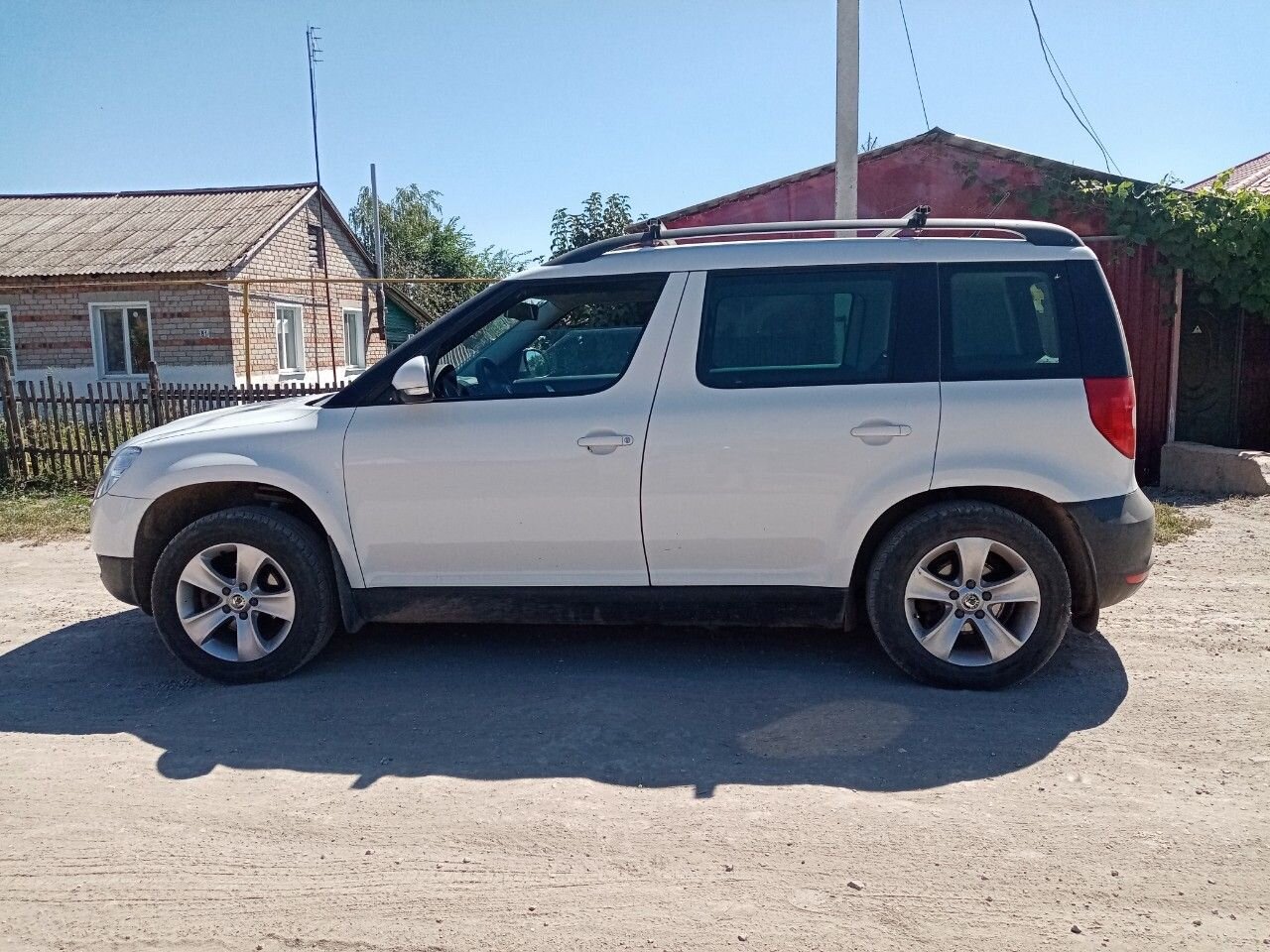 Skoda Yeti: фото владельца