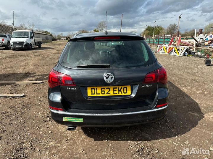 Крышка багажника опель астра j универсал