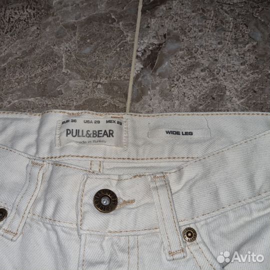 Джинсы Pull&Bear