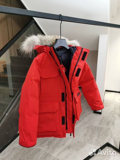 Детский Пуховик Canada Goose Kids Parka