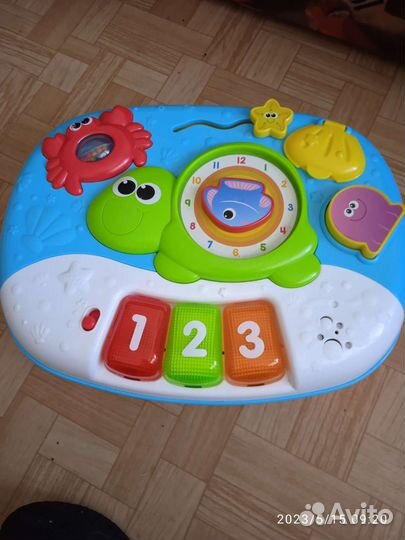 Развивающий стол