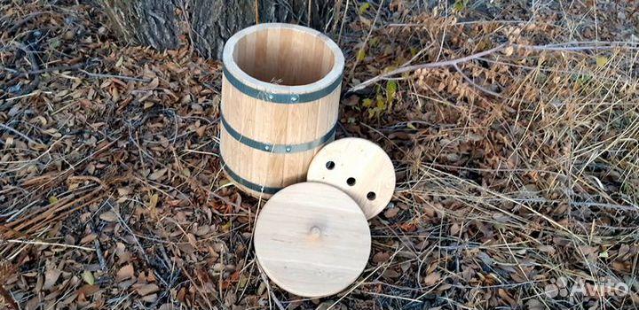 Кадка дубовая 12 литров