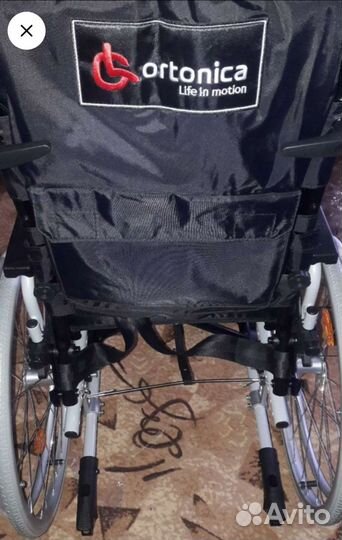 Инвалидная коляска новая. Ширина сиденья 41