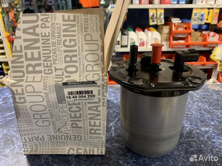 Топливный фильтр Duster дизель 164005420R