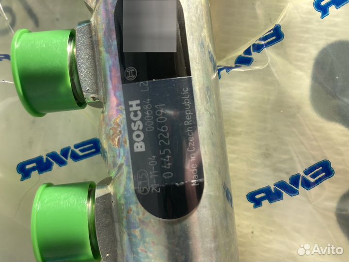 536.1112303 Рампа bosch ямз