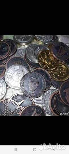 Монетки пятёрочка