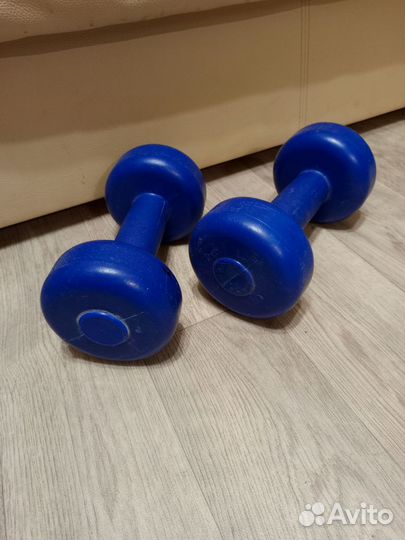 Гантели 2 кг