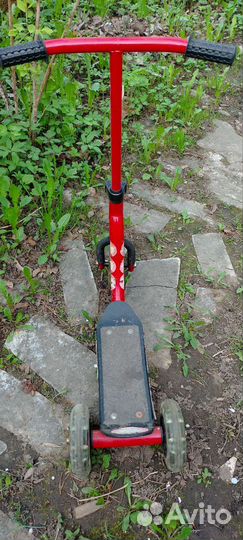 Самокат детский трехколесный бу