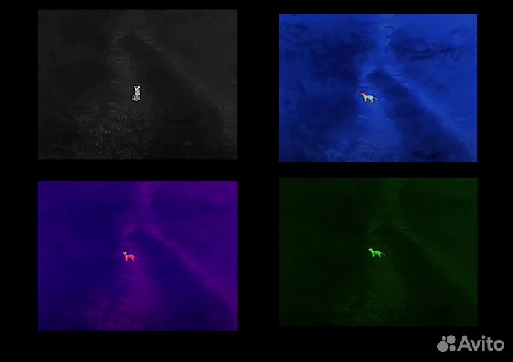 Тепловизор guide TK421