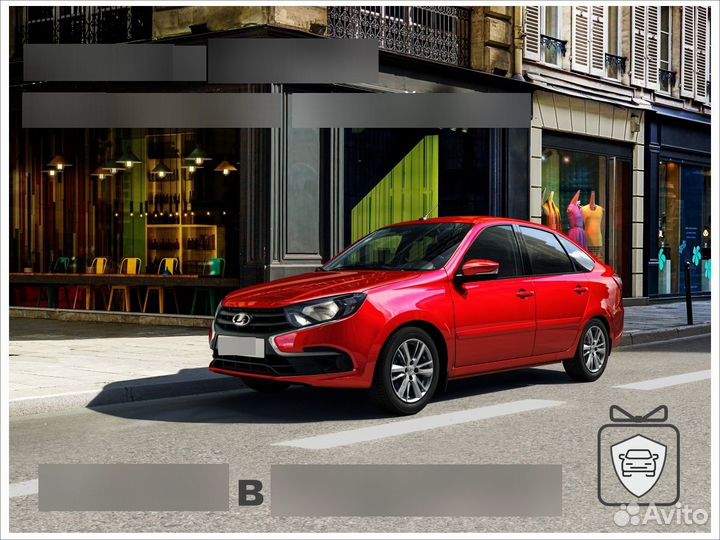 LADA Granta 1.6 МТ, 2024