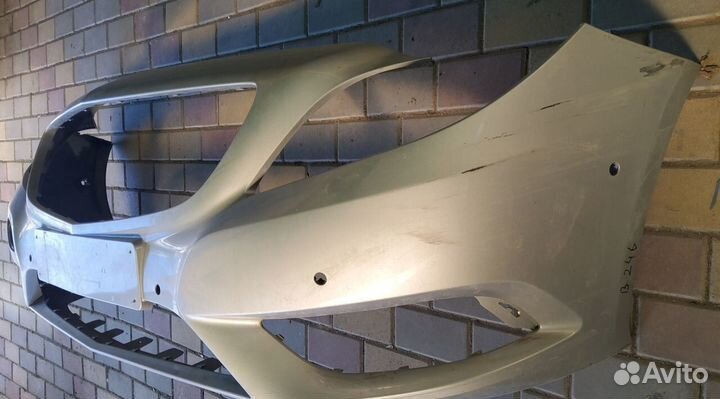 Бампер передний Мерседес W-Class W246