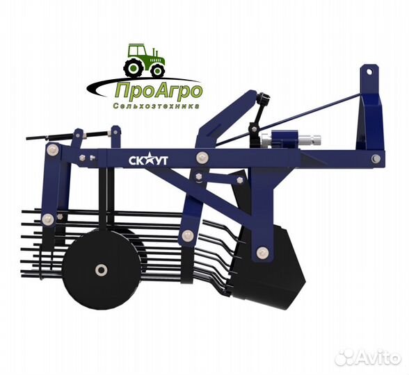 Копатель корнеплодов СКАУТ PH-1, 2023