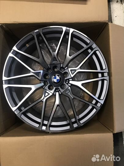 818 стиль дисков для бмв Х5 Х6 Х7 R22
