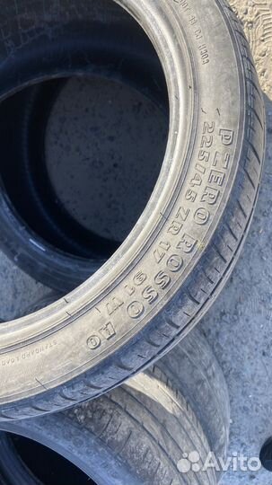 Pirelli P Zero 4.00/45 R17