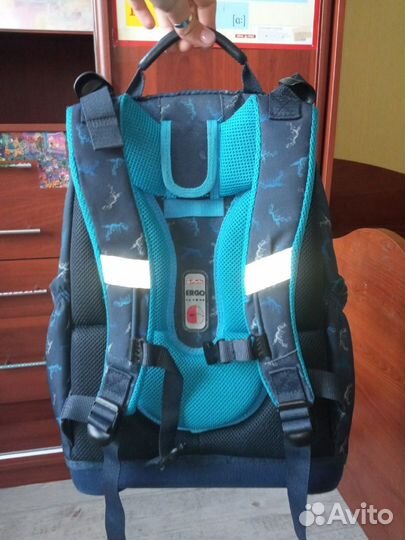 Рюкзак школьный для мальчика Herlitz