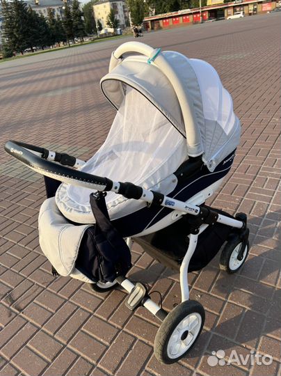 Коляска Adamex Jogger 2в1
