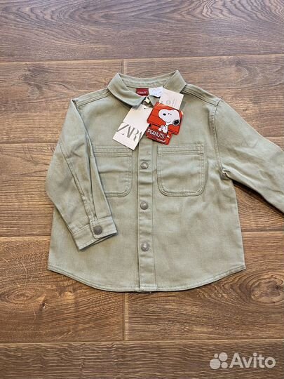 Джинсовая ветровка Zara на мальчика или девочку