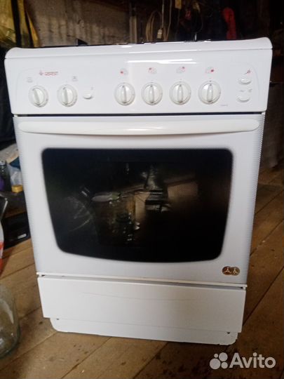 Газовая плита гефест бу 60 см