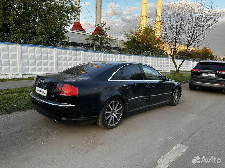 Audi A8 4.2 AT, 2006, 280 000 км