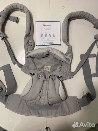 Переноска-рюкзак ergobaby