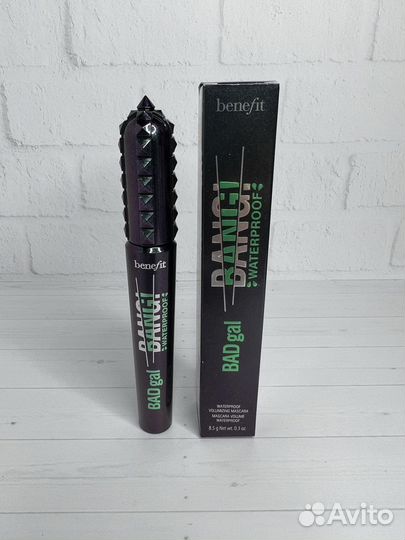 Benefit BADgal bang Waterproof Mascara