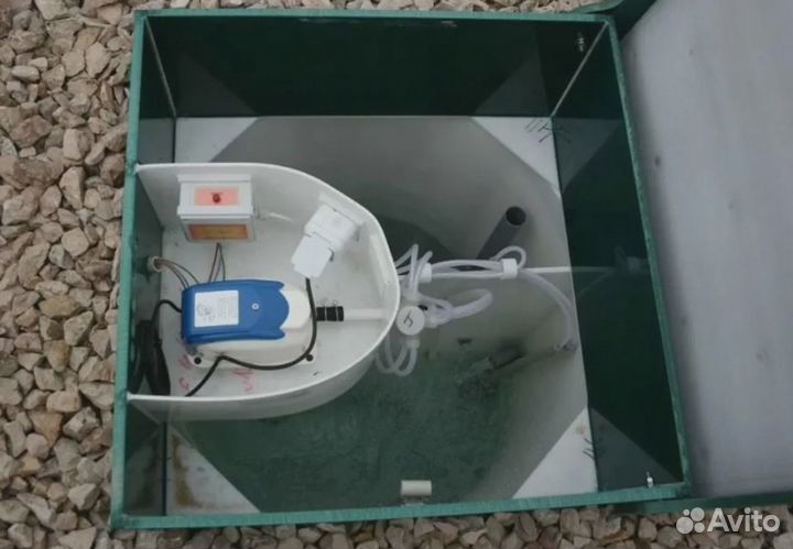 Септик. Установка под ключ